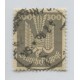 ALEMANIA 1924 Yv AEREO 26 ESTAMPILLA VALOR ALTO Y FINAL DE LA SERIE RARA 140 EUROS !!!